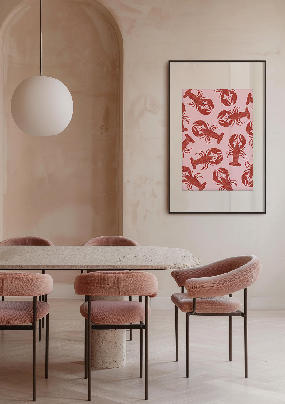 Lobster Poster