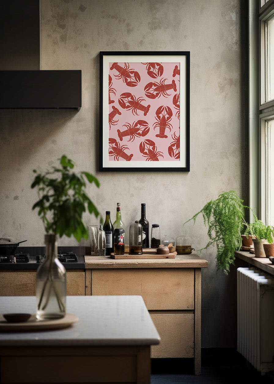 Lobster Poster