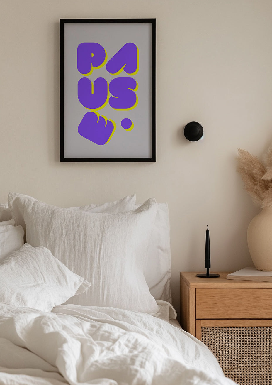 Pause Poster