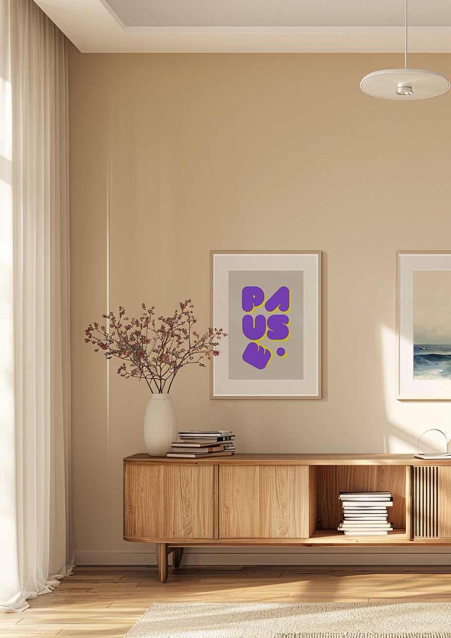 Pause Poster