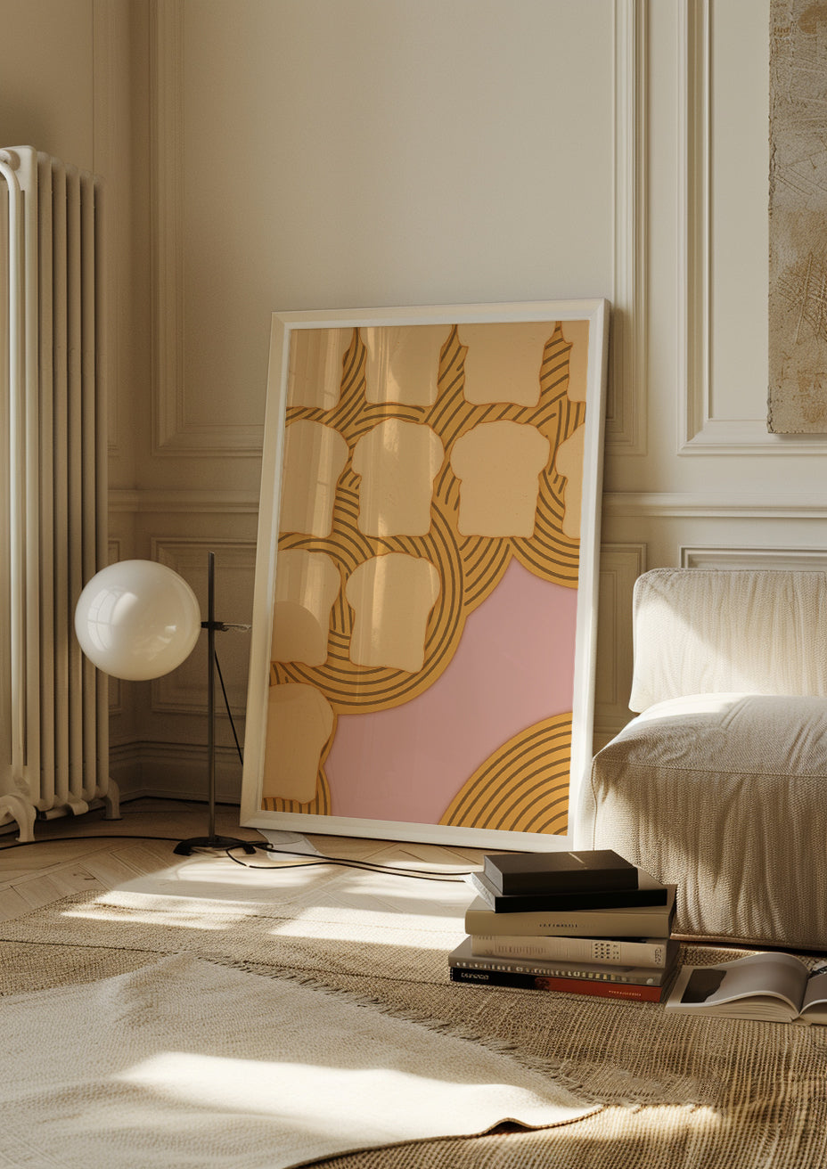 Peanut Butter and Jelly Print