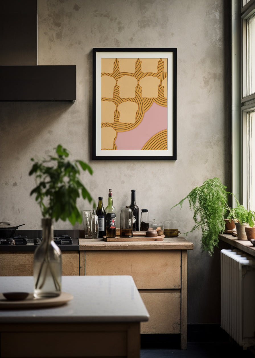 Peanut Butter and Jelly Print