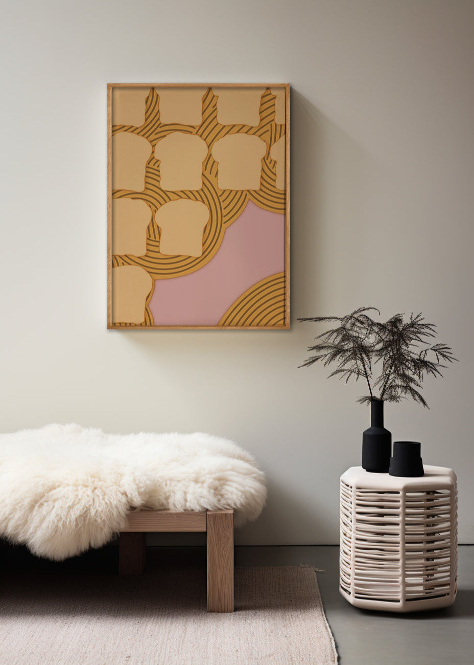 Peanut Butter and Jelly Print