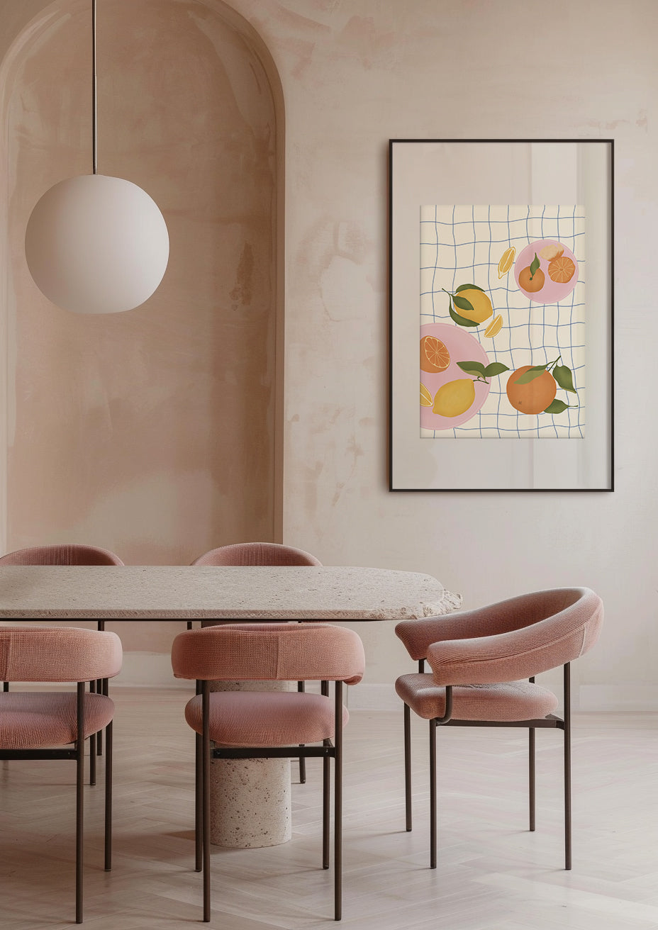 Citrus Table