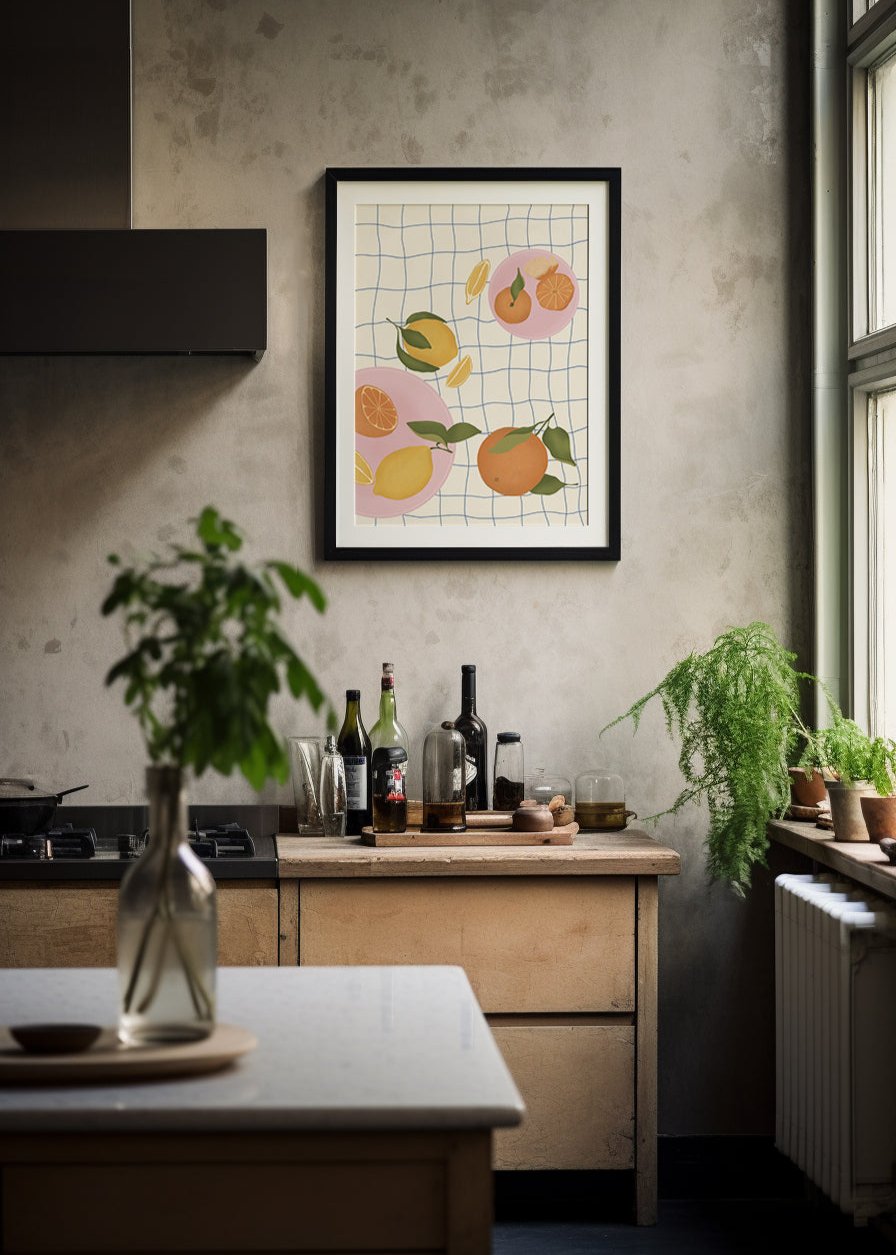 Citrus Table