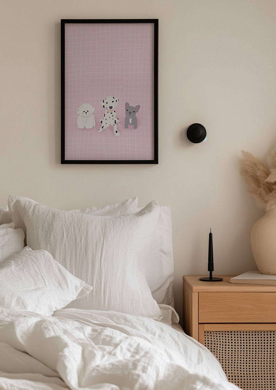 Cute Puppies Print