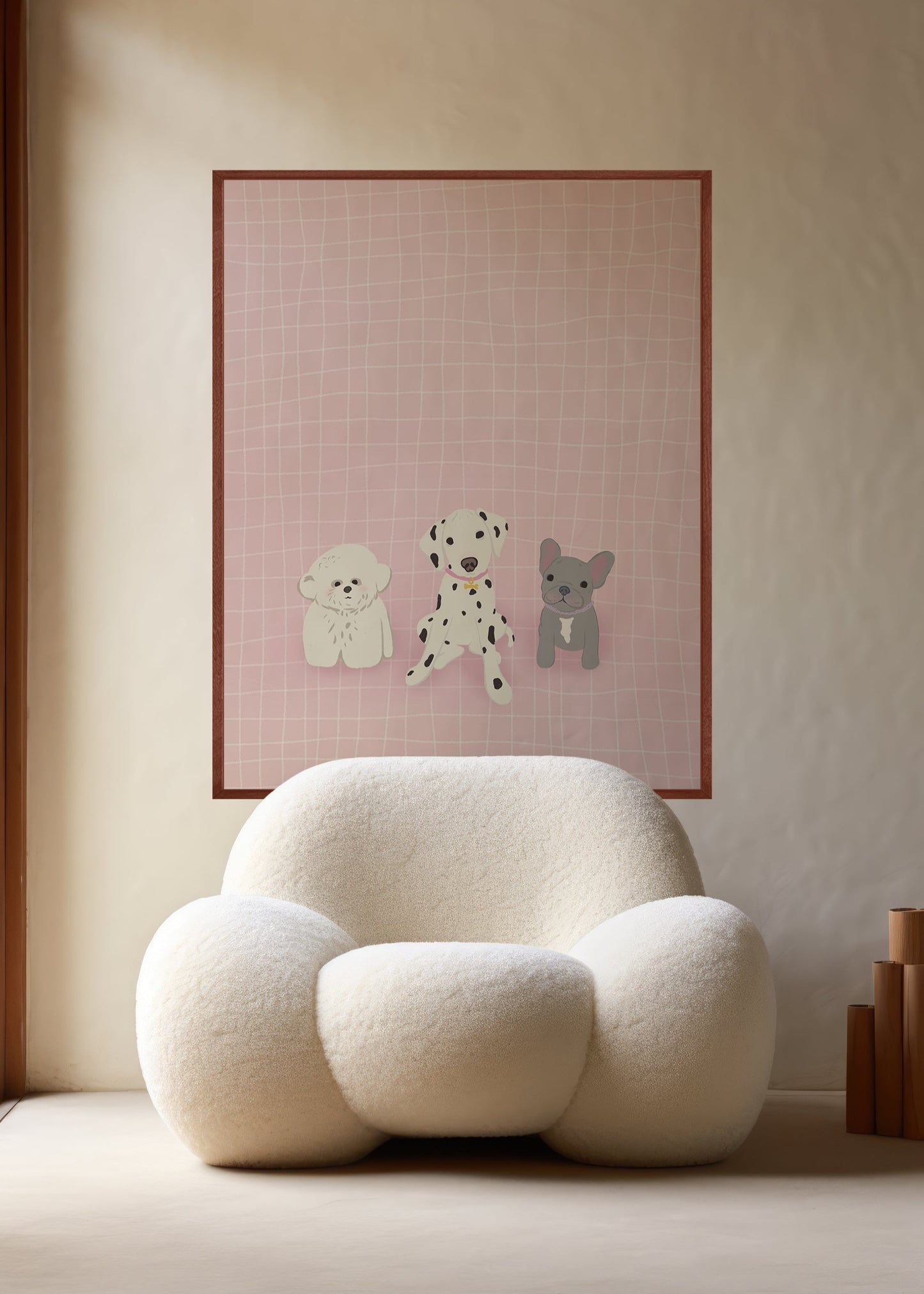 Cute Puppies Print