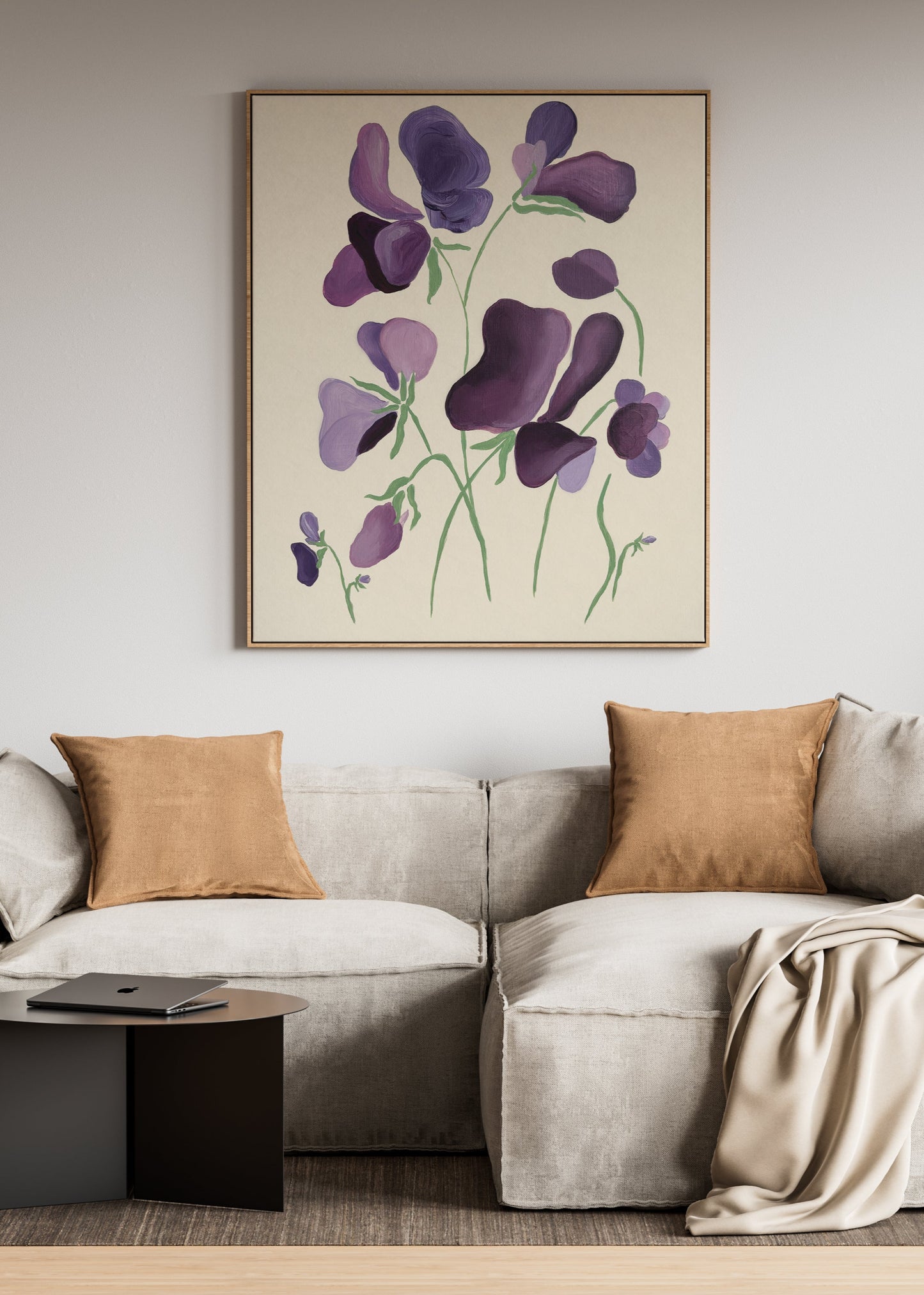Purple Calm