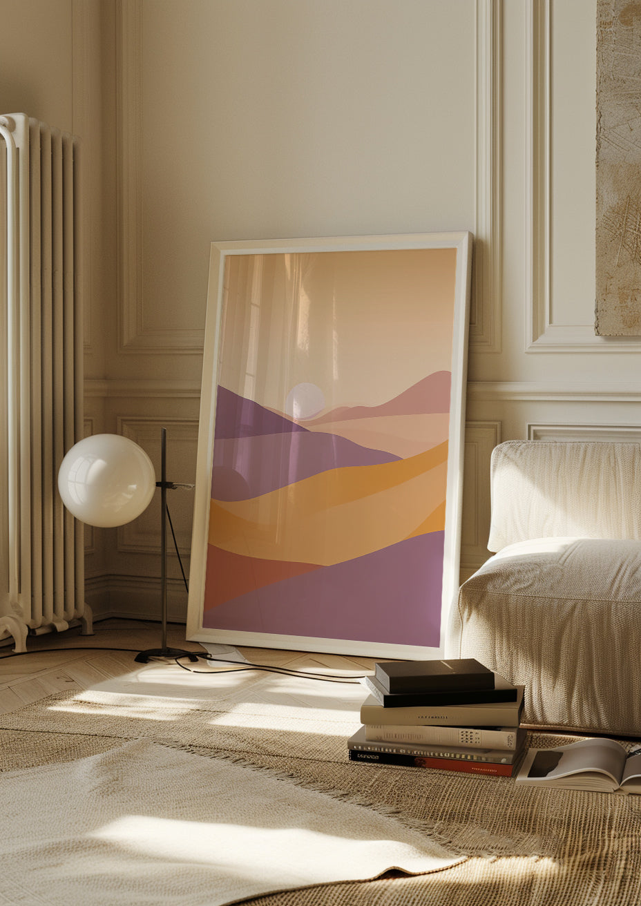 Purple Sunset