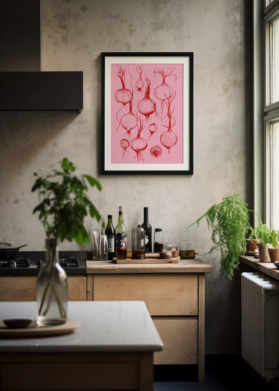 Onions Print