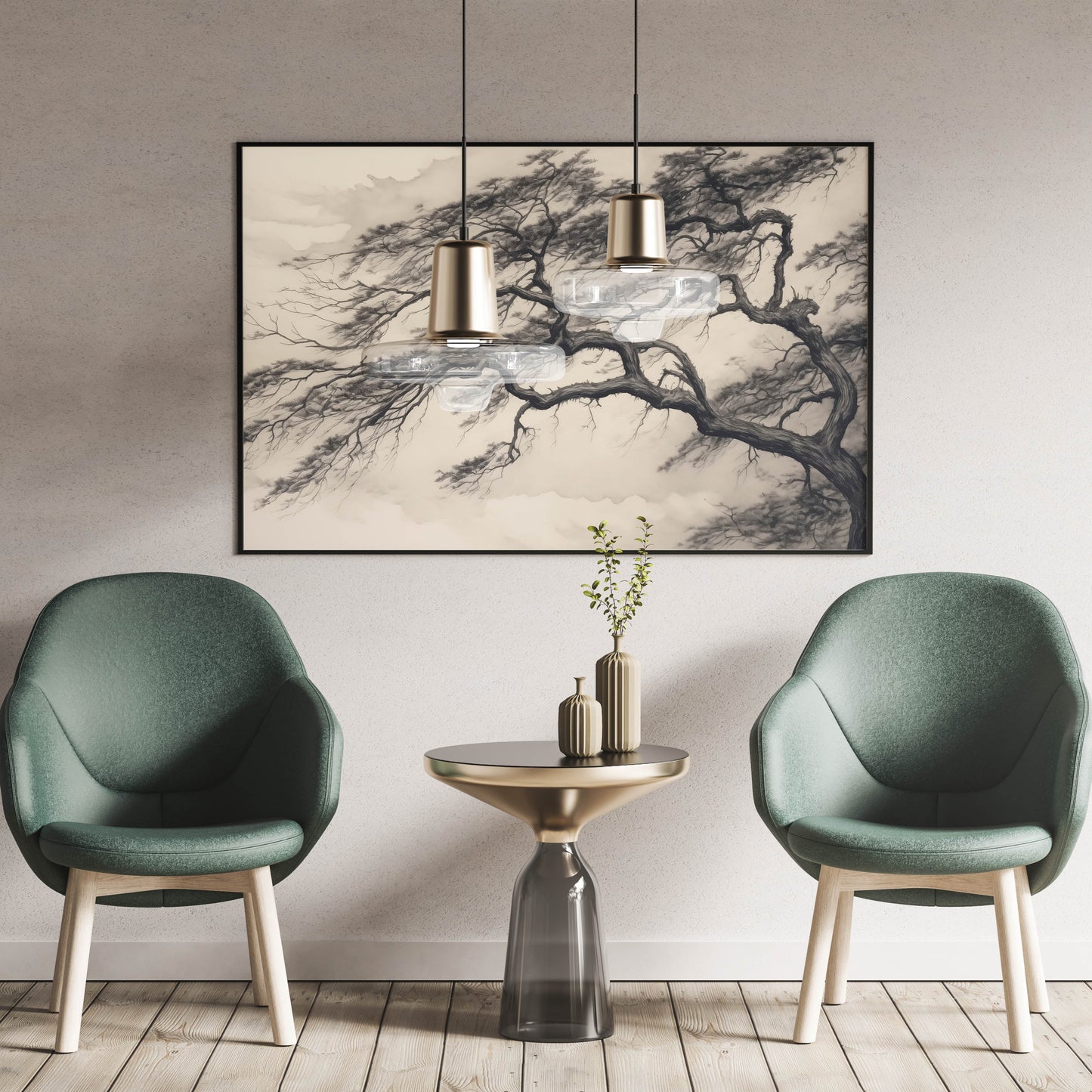 Tree Drawing Print