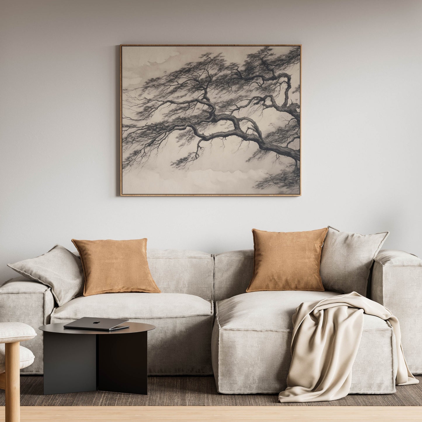 Tree Drawing Print