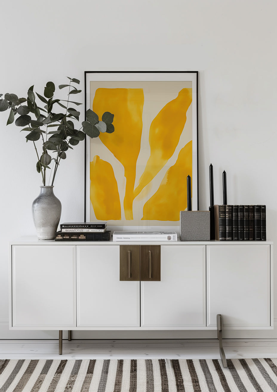 Watercolour Sunny Leaves