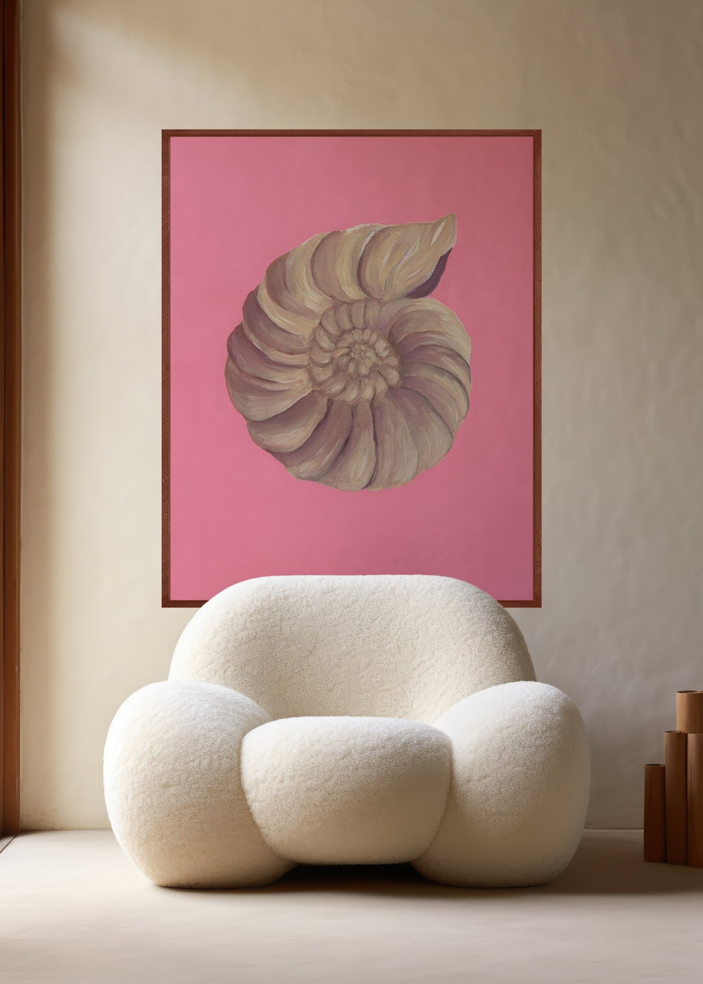Pink Baby Seashell