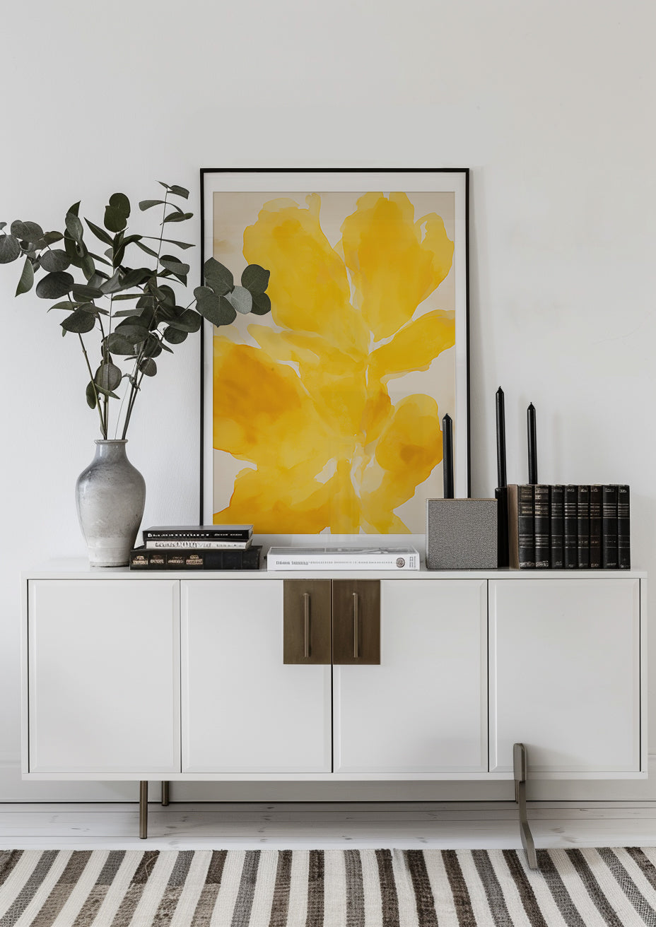 Yellow Abstract