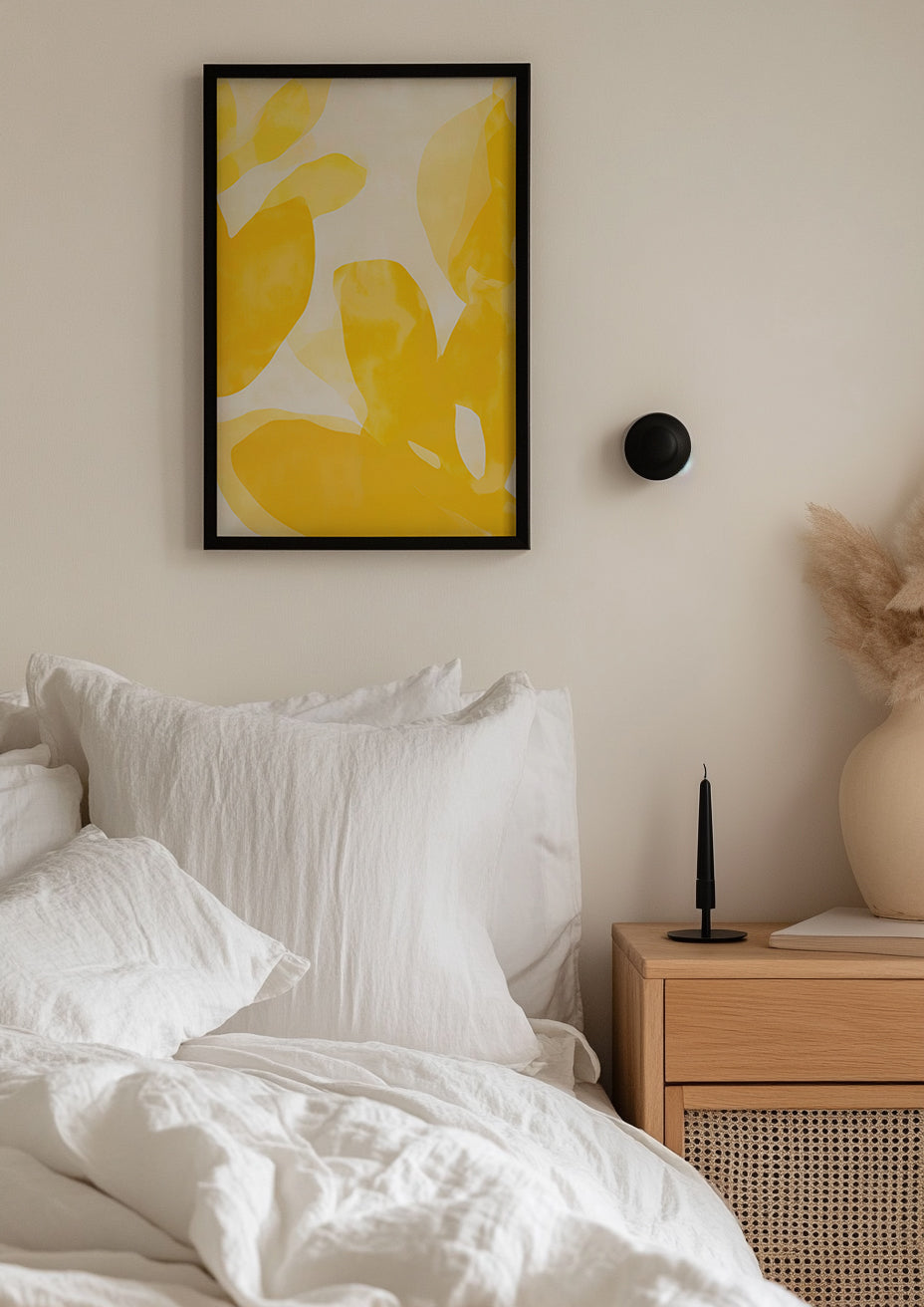 Yellow Abstract