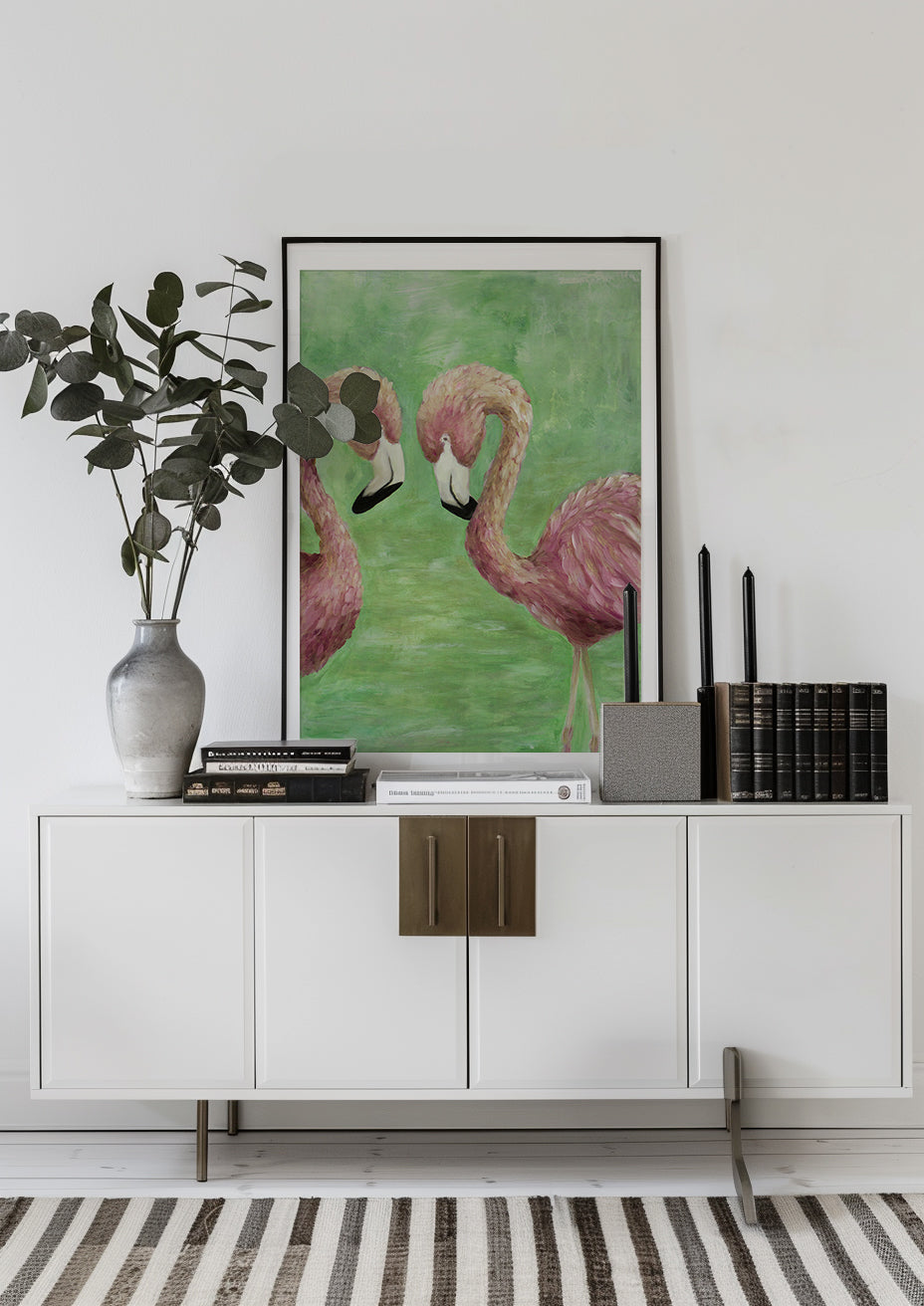 The Flamingos