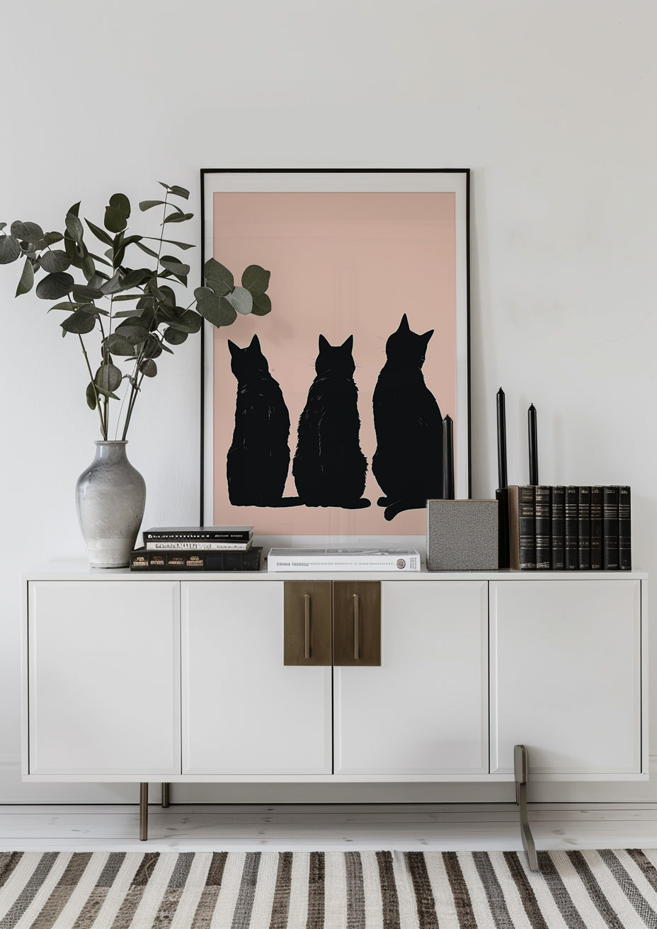 Black Cats Poster