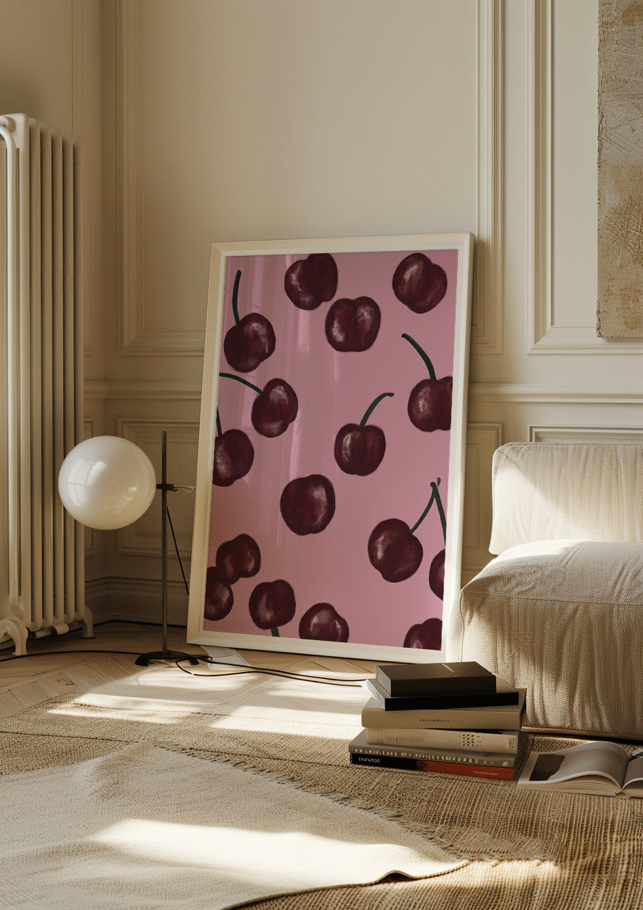 Cherries Poster