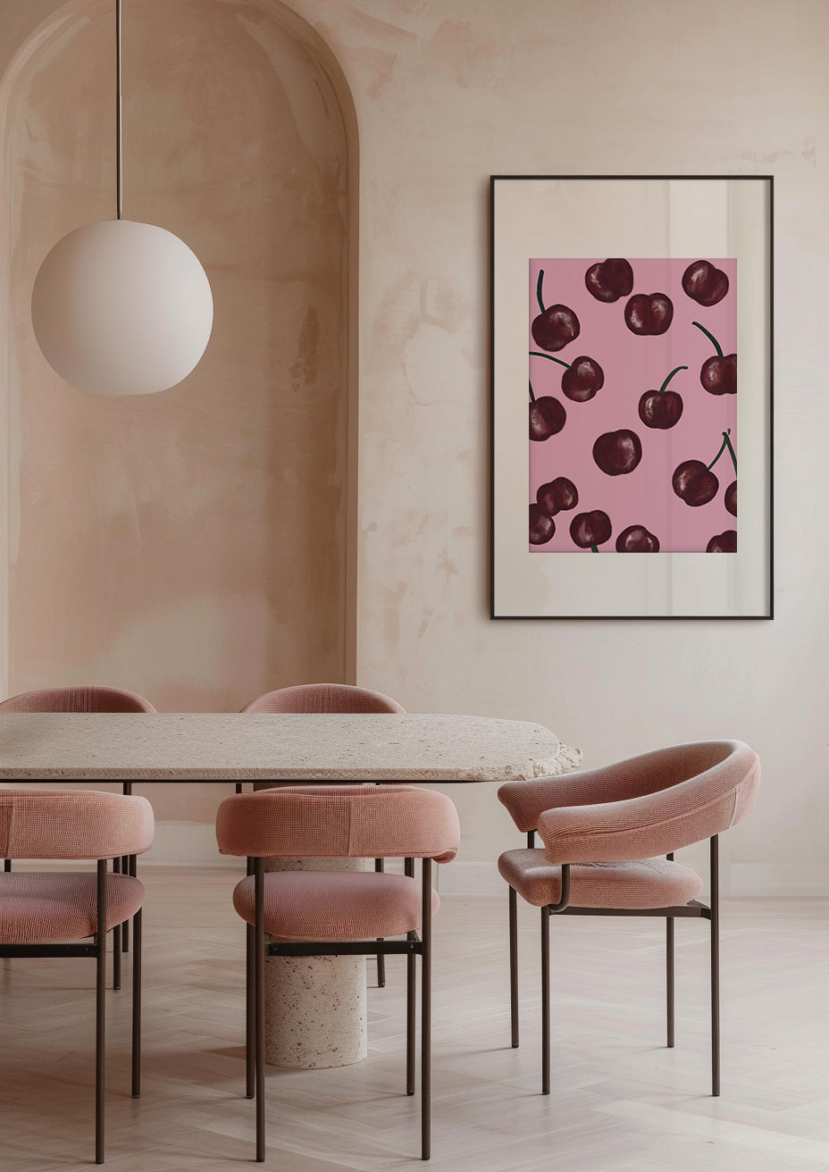 Cherries Poster