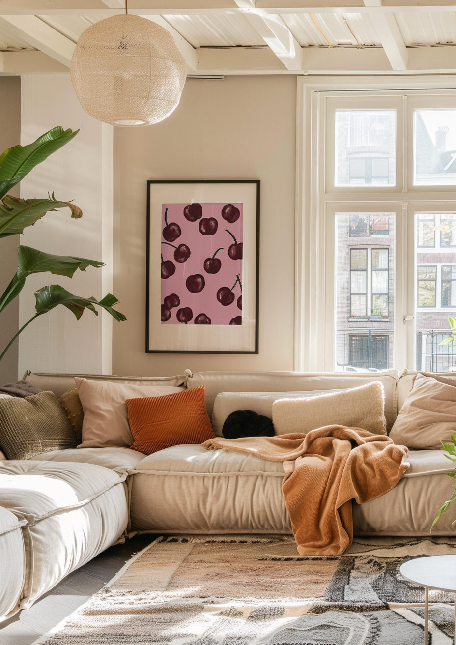Cherries Poster