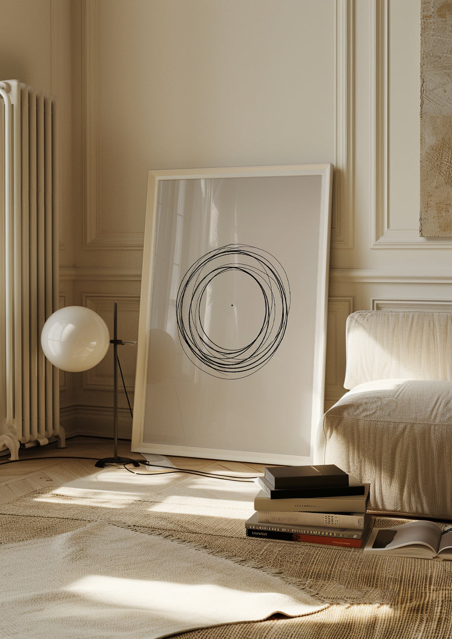 Minimalist Circle 01