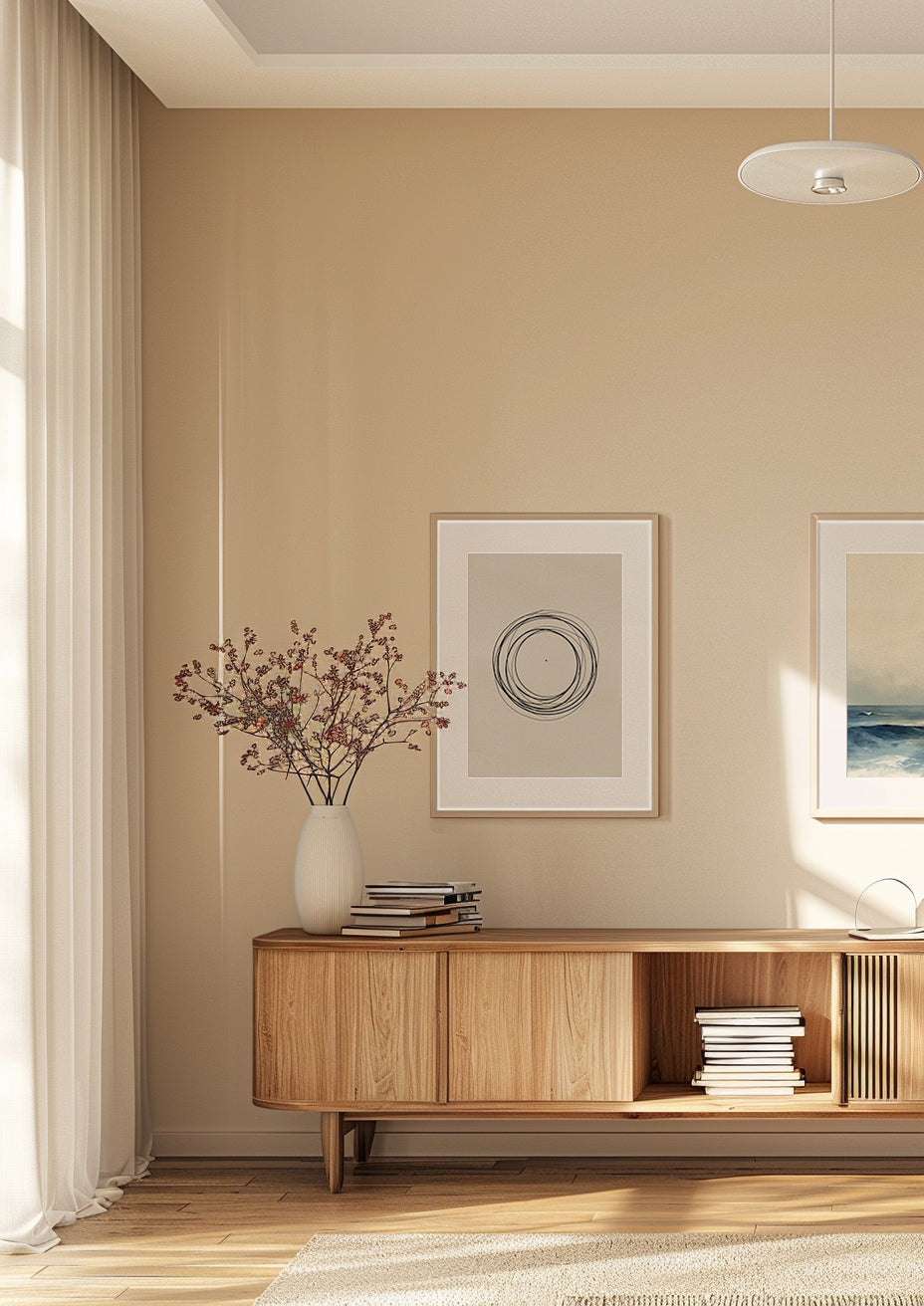 Minimalist Circle 01
