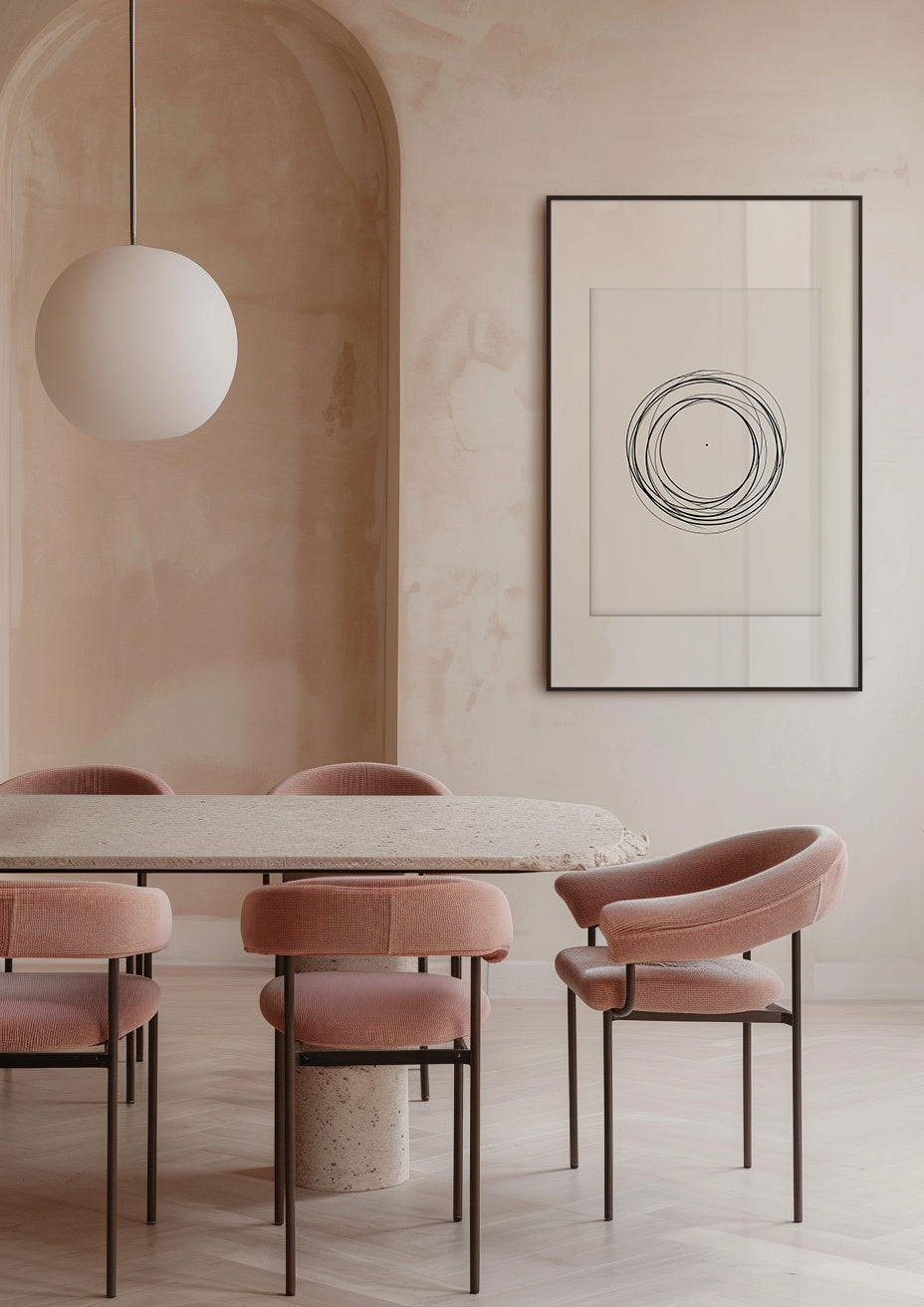 Minimalist Circle 01