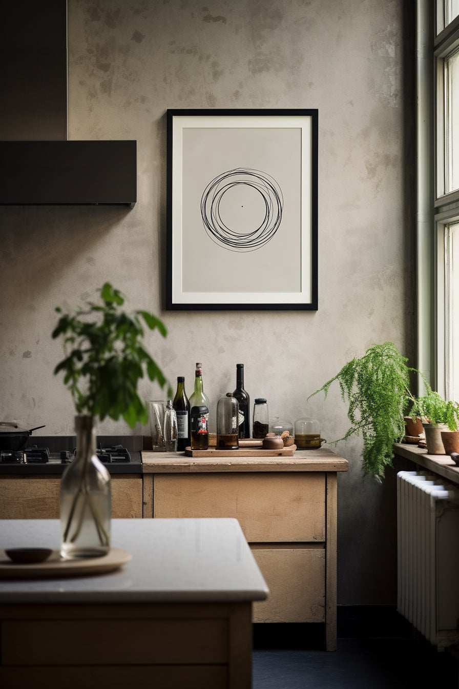 Minimalist Circle 01