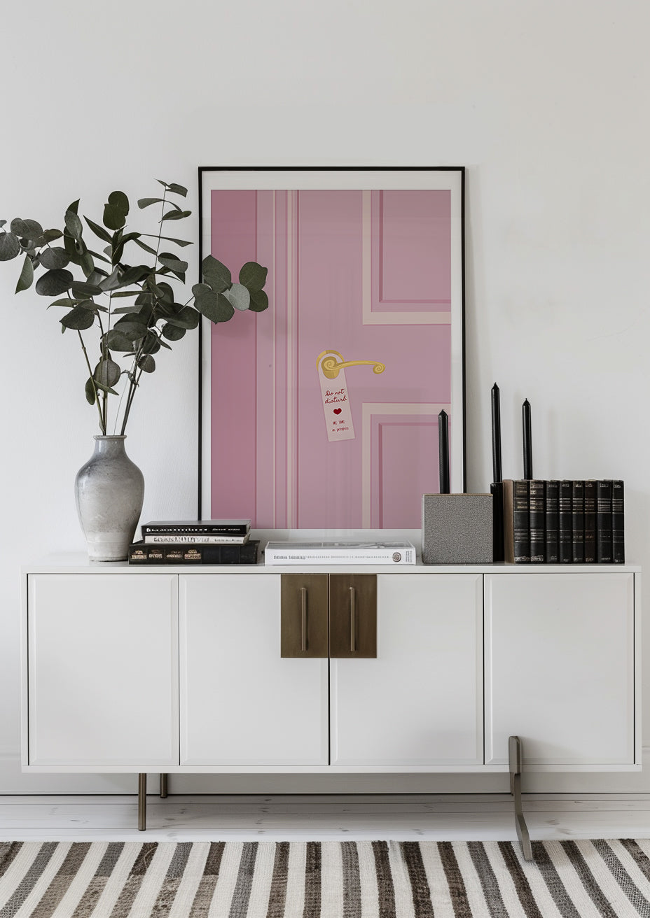 Do Not Disturb Poster