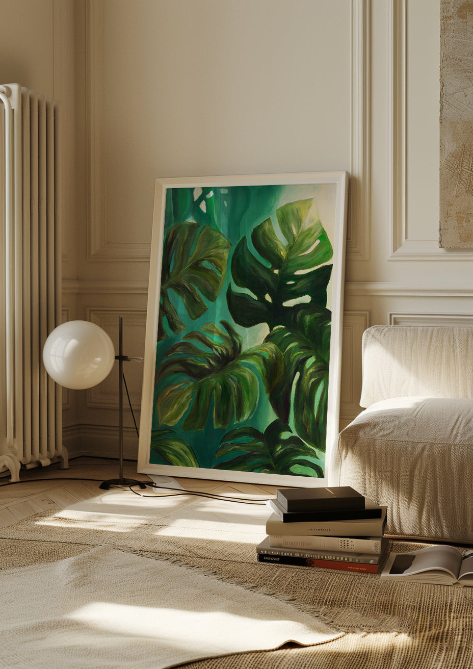 Monstera Print