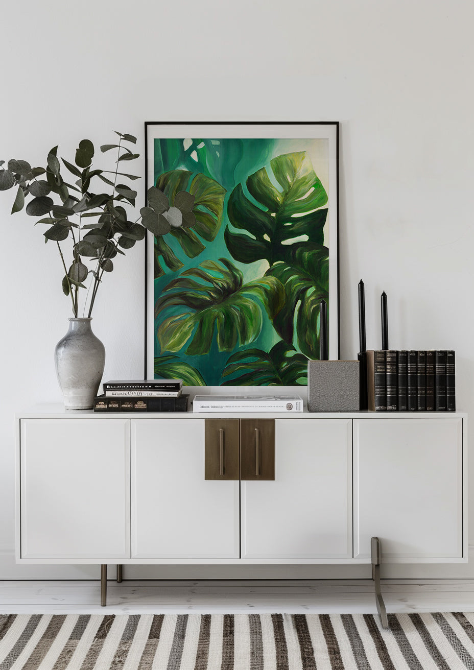 Monstera Print