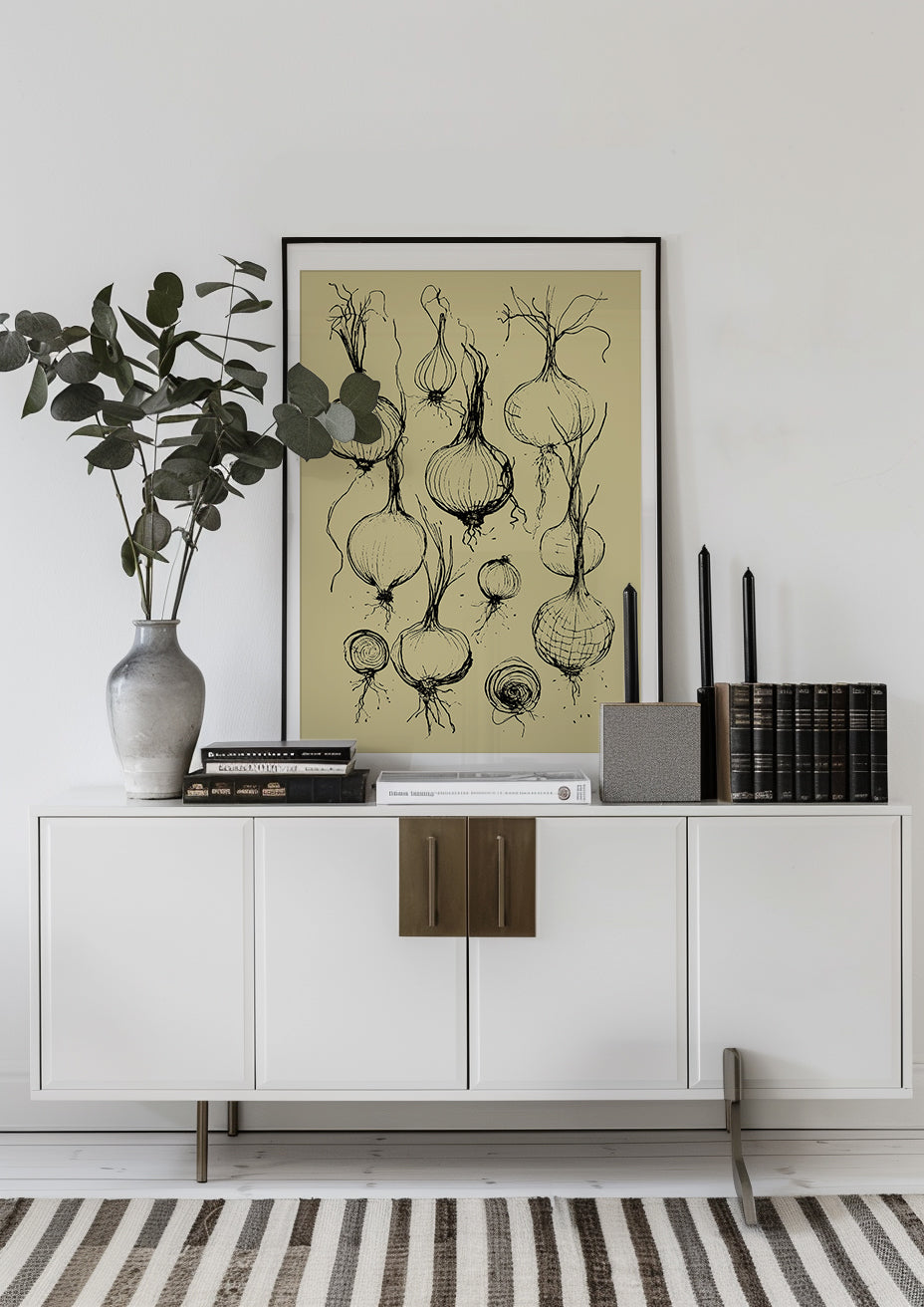 Onions Print