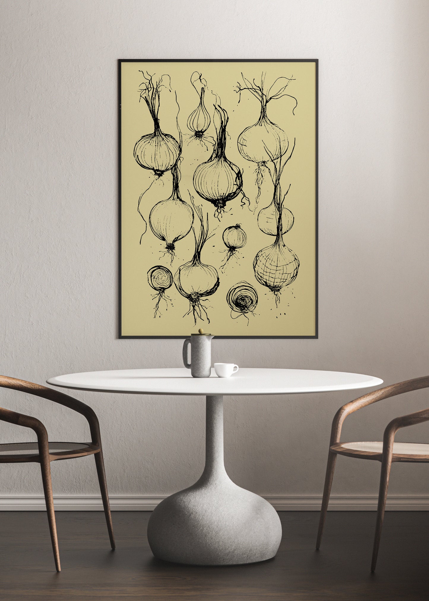 Onions Print