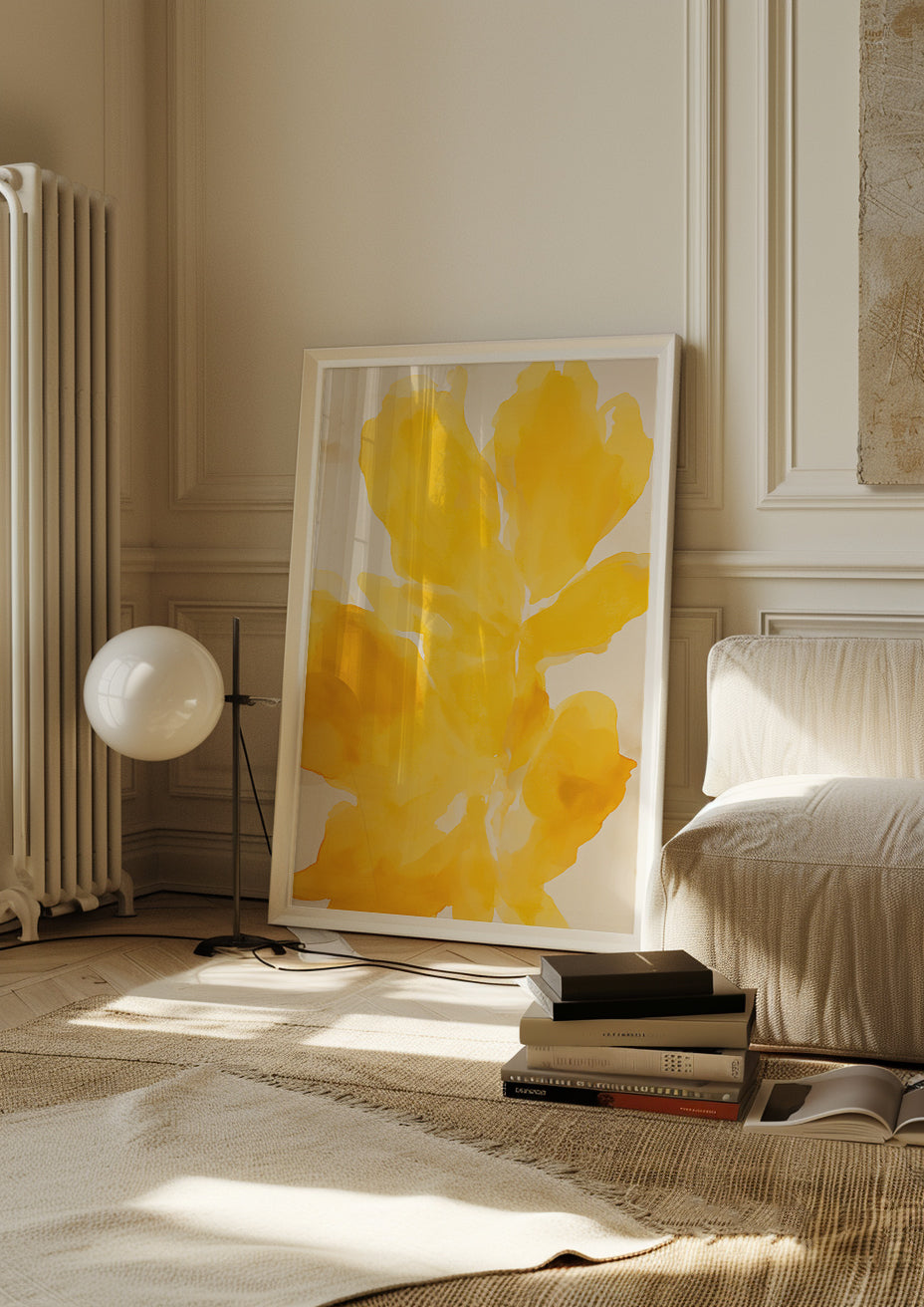 Yellow Abstract